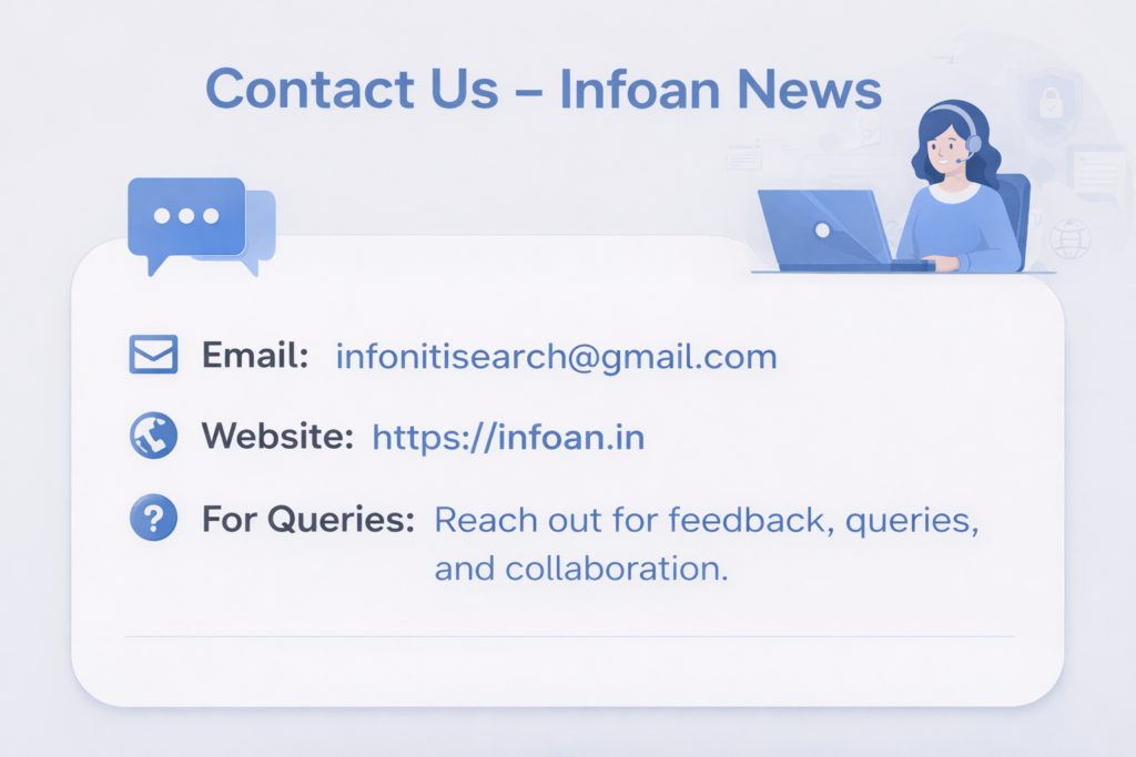 Contact Us - Infoan News
